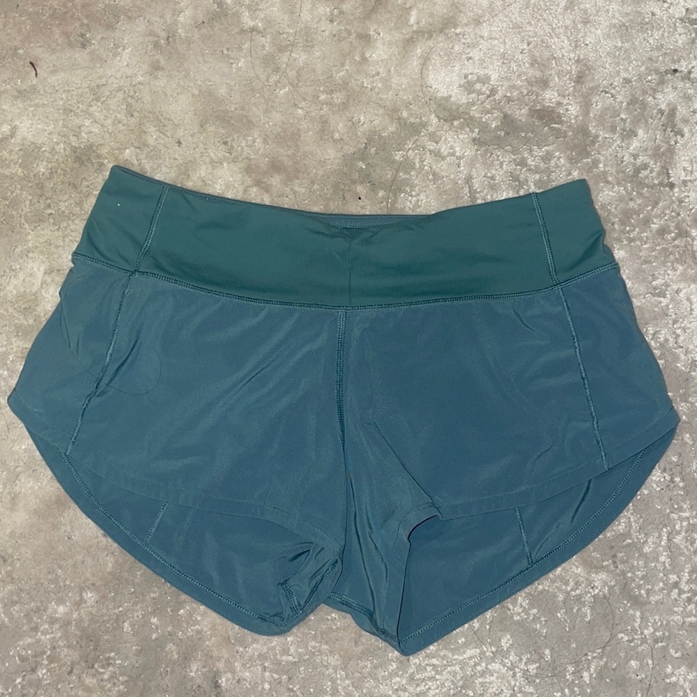 Lululemon speed shorts
